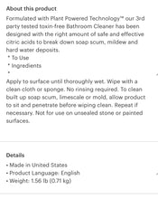 Load image into Gallery viewer, BATHROOM CLEANER
BEACH BREEZE
