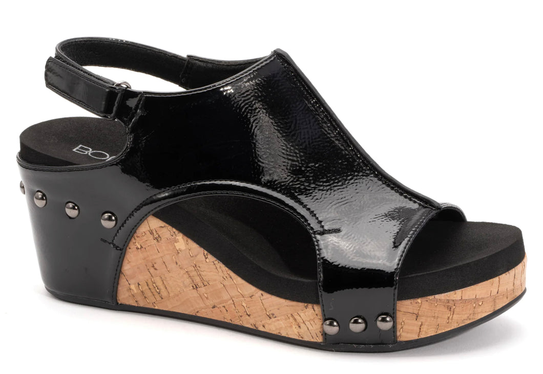 Black patent Carley